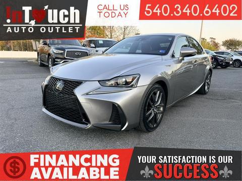2018 Lexus IS 300