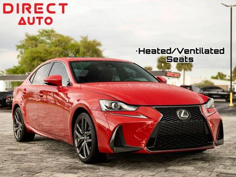 2018 Lexus IS 300