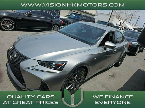 2018 Lexus IS
