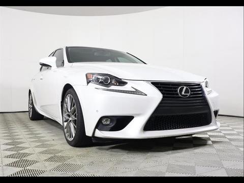 2015 Lexus IS 250