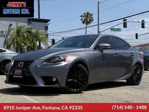2014 Lexus IS 250