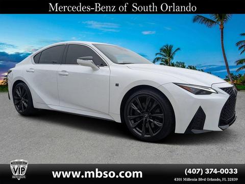 2024 Lexus IS 350