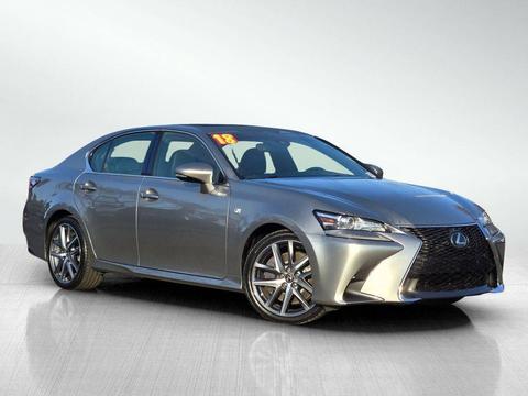 2018 Lexus GS 350