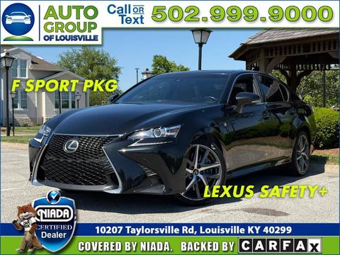 2016 Lexus GS