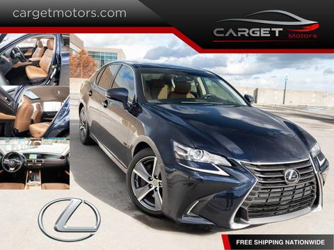 2016 Lexus GS