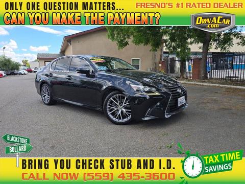 2018 Lexus GS