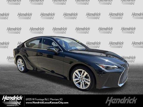 2021 Lexus IS 300