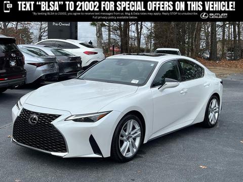 2024 Lexus IS 300