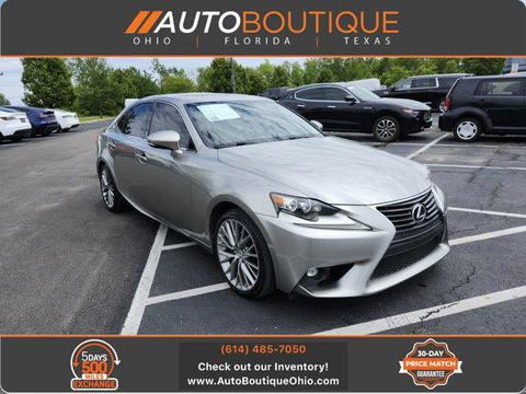 2015 Lexus IS 250