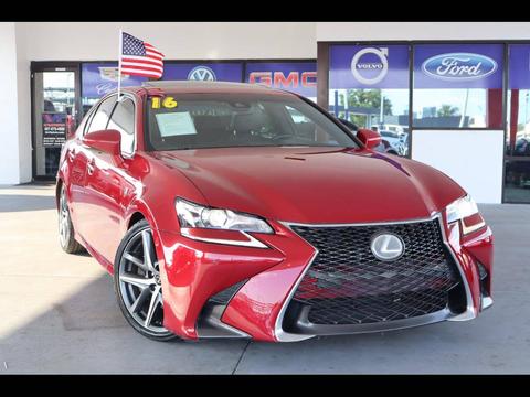 2016 Lexus GS 350