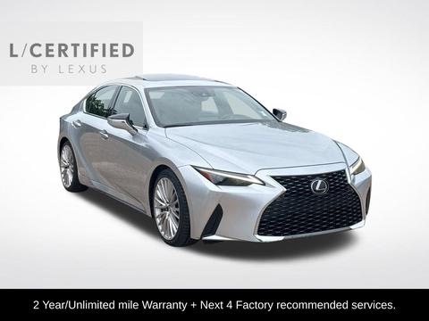 2023 Lexus IS 300