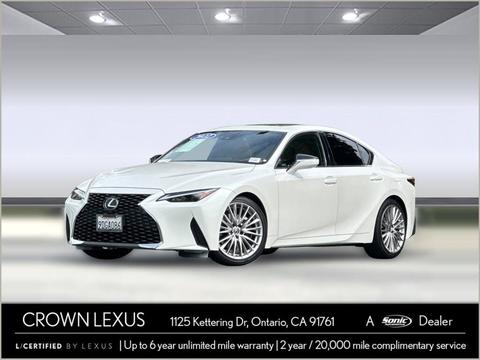 2022 Lexus IS 300