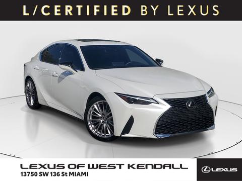 2023 Lexus IS 300