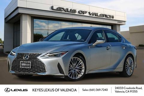 2023 Lexus IS