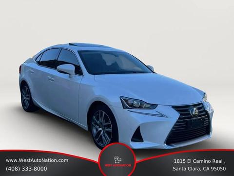 2020 Lexus IS