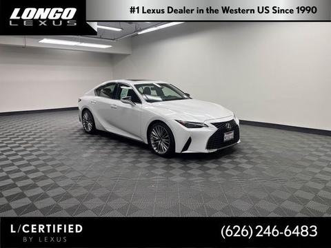 2022 Lexus IS 300