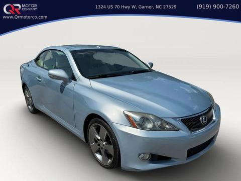2010 Lexus IS 250C