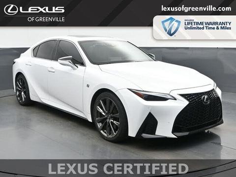 2024 Lexus IS 350