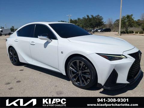 2021 Lexus IS 350