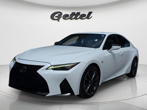 2021 Lexus IS 350