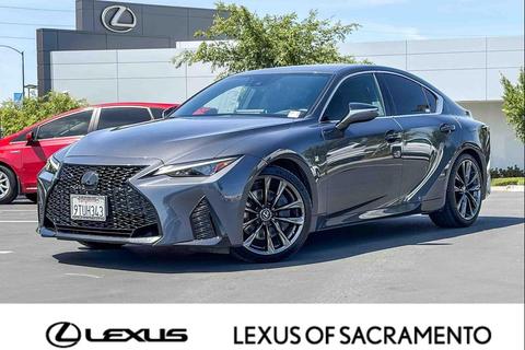 2021 Lexus IS 350