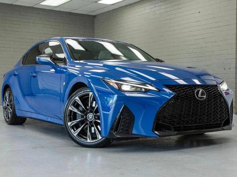 2022 Lexus IS 350