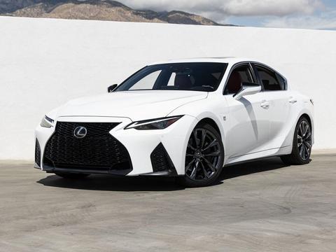 2023 Lexus IS 350