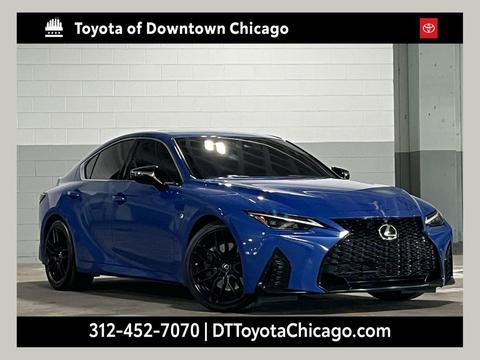 2021 Lexus IS 350
