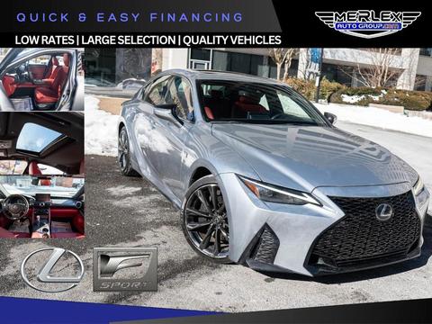 2022 Lexus IS 350