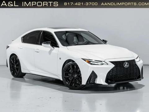 2022 Lexus IS