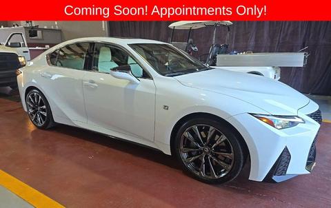 2022 Lexus IS 350