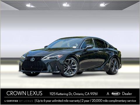 2023 Lexus IS 350
