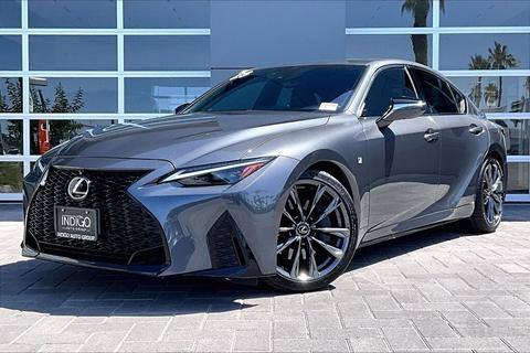 2023 Lexus IS 350