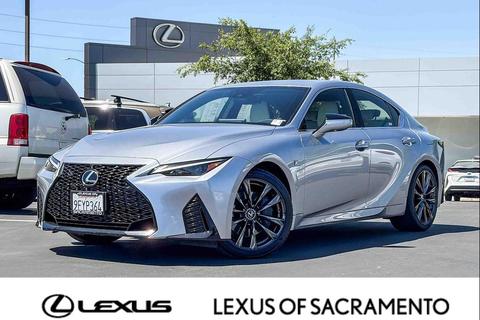 2023 Lexus IS 350