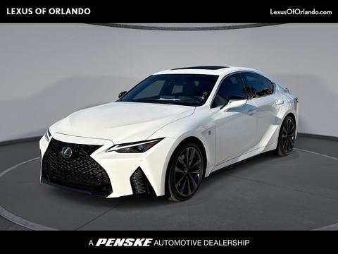 2023 Lexus IS 350
