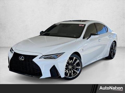 2024 Lexus IS 350