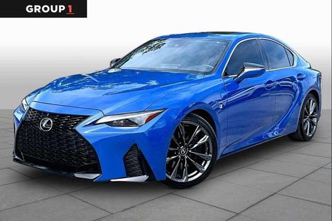 2023 Lexus IS 350