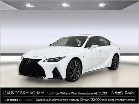 2023 Lexus IS