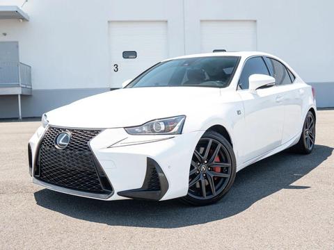 2020 Lexus IS 350