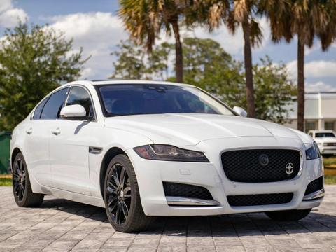 2018 Jaguar XF