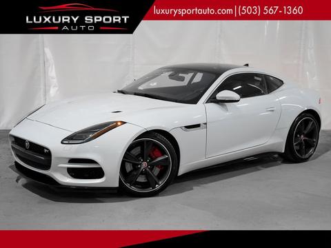 2018 Jaguar F-TYPE