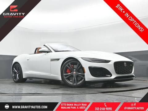 2021 Jaguar F-TYPE