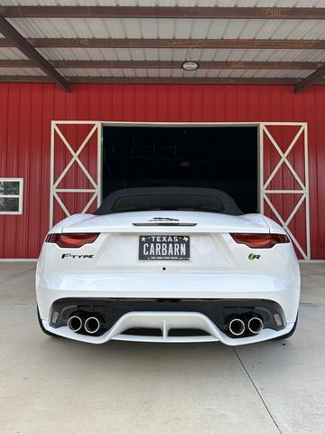 2022 Jaguar F-Type