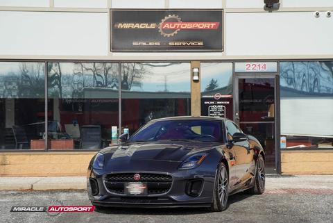 2018 Jaguar F-TYPE