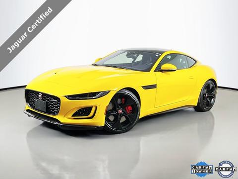2021 Jaguar F-TYPE
