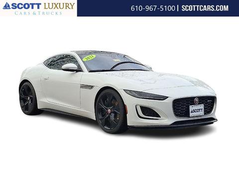 2021 Jaguar F-TYPE