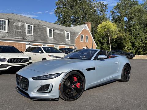 2021 jaguar f-type