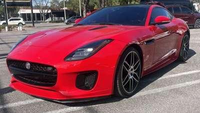 2020 Jaguar F-Type