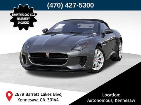 2019 Jaguar F-TYPE
