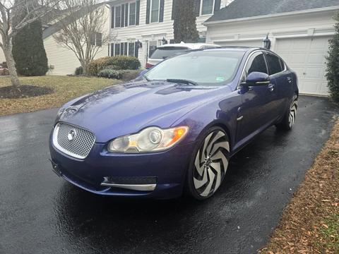 2010 Jaguar XF